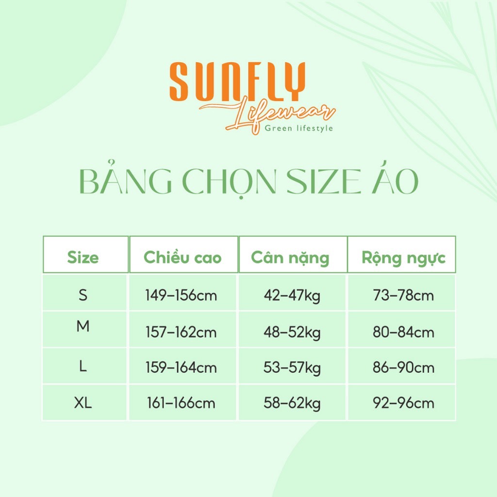 SFA1038 ÁO PHÔNG NỮ COTTON COMPACT CỘC TAY