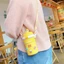 Bình nước lõi thủy tinh giữ nhiệt cao cấp tặng kèm dây đeo và charm BAG U BNDAUTHU57