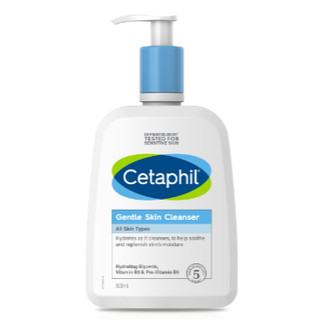 [ CHÍNH HÃNG ] Sữa Rửa Mặt Làm Sạch Dịu Nhẹ Cetaphil Gentle Skin Cleanser Chai  500ml