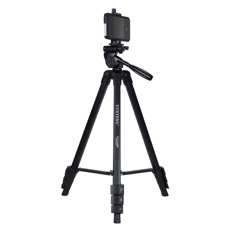[Cao 1m8] Tripod điện thoại, máy ảnh Yunteng VCT 618N - Gậy chụp ảnh, quay video cao chắc chắn