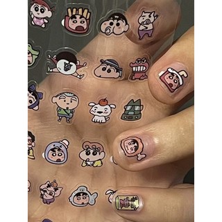 Sticker Shin Cậu Bé Bút Chì Cute Nhỏ Mini Hình Dán Chống Nước Timo ST103