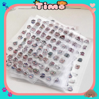 Sticker Shin Cậu Bé Bút Chì Cute Nhỏ Mini Hình Dán Chống Nước Timo ST103