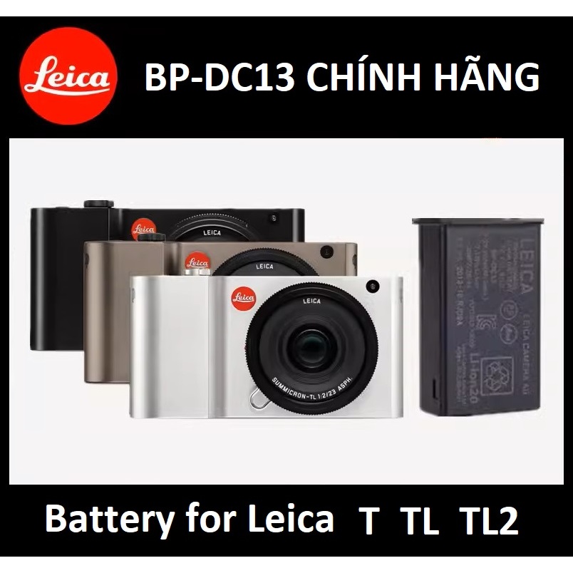 LEICA BP-DC13 - Pin chính hang Dùng cho Leica Camera Leica T (Typ 701