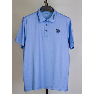 Áo Golf polo GF xanh chất thun lạnh thấm hút mồ hôi , không nhăn, co dãn bốn chiều ( shop chuyên sỉ)