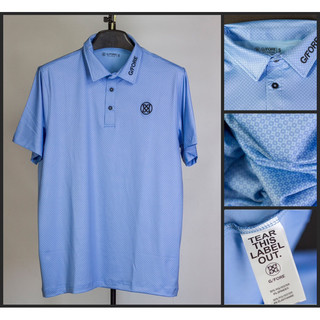 Áo Golf polo GF xanh chất thun lạnh thấm hút mồ hôi , không nhăn, co dãn bốn chiều ( shop chuyên sỉ)