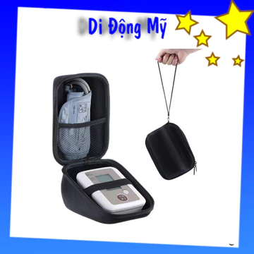 Case Omron 10 Series - Hộp Bảo Vệ , Túi Đựng Du Lịch Máy Đo Huyết Áp bắp tay Omron Home Series, HEM 8712 hoặc Bwell Pro