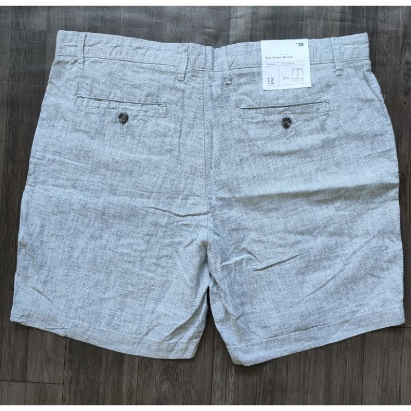 (BomoHouse) Quần short linen nam Goodie*llow bigsize dư xịn