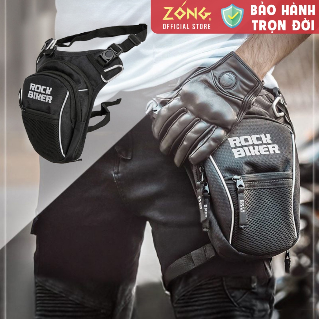 Túi đeo chéo, ốp đùi siêu nhẹ dành cho biker – ROCKBIKER - ZÓNG ...