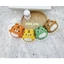 {DIY}Set nguyên liệu Móc Len Hổ cute + video hướng dẫn || DIY móc khoá len Hổ