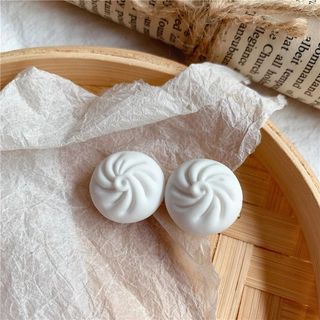 [🔥XƯỞNG SALE SẬP SÀN🔥] Kẹp Tóc Hình Bánh Bao, Bánh Màn Thầu, Xiên Que Vui Nhộn