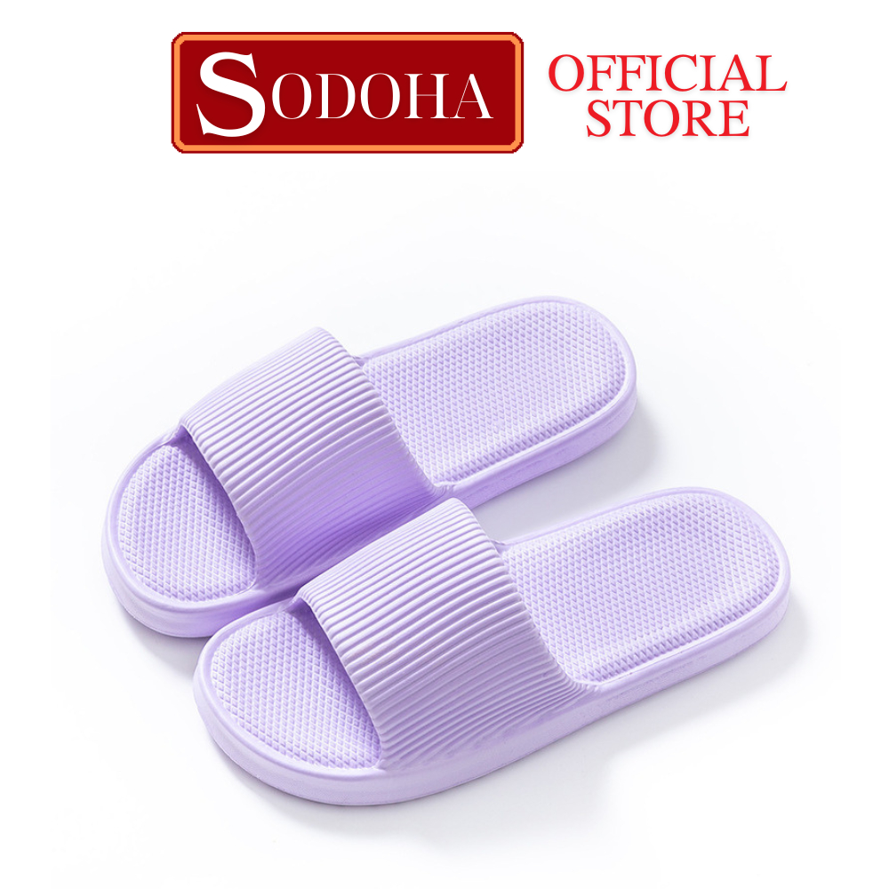 Ảnh Dép đi trong nhà mùa đông, mùa hè, dép văn phòng sang trọng siêu nhẹ cho nữ SDOHA SDH559 3