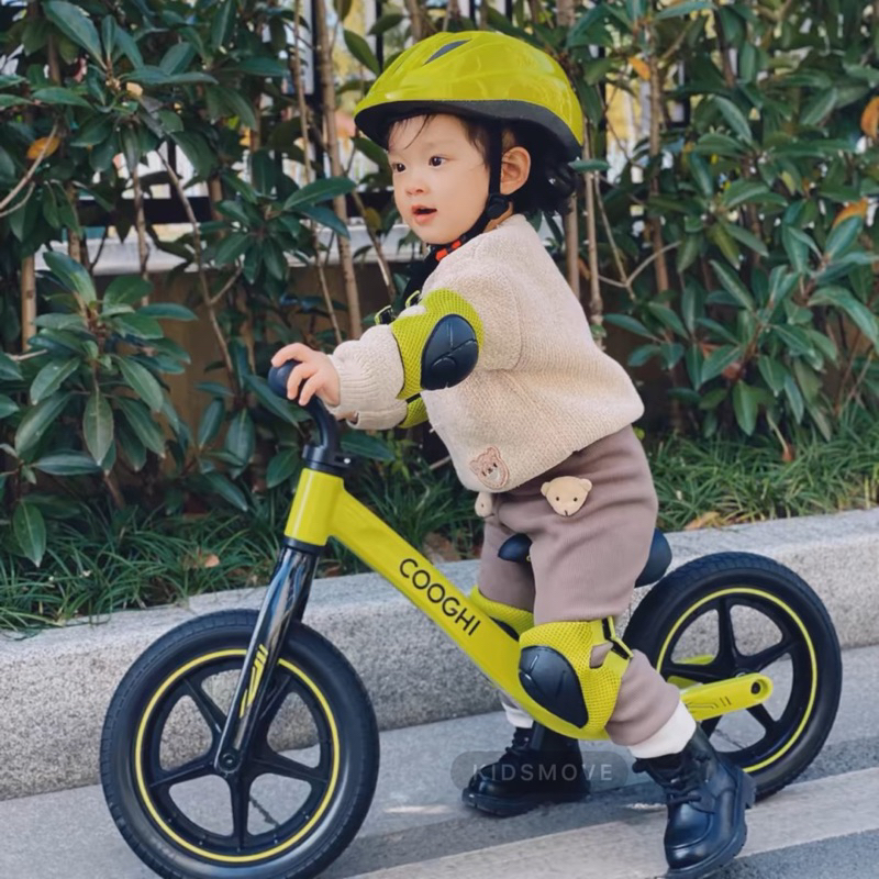 Xe thăng bằng siêu nhẹ Cooghi S3 2024, khung Magie hàng không nguyên khối, 2.6kg, bánh cao su, yên da PU
