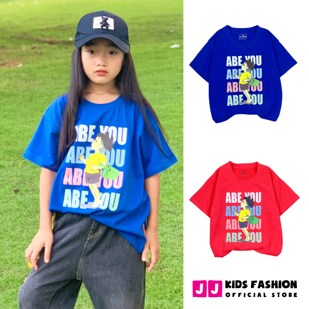 Áo thun bé trai ngắn tay mùa hè, cotton thoáng mát full size - JJ Kids