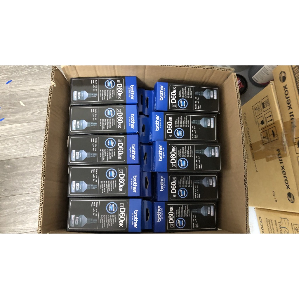 Mực in Brother BT-D60BK (đen) cho máy in DCP-T310/510W/710W/MFC-T810W/T910W