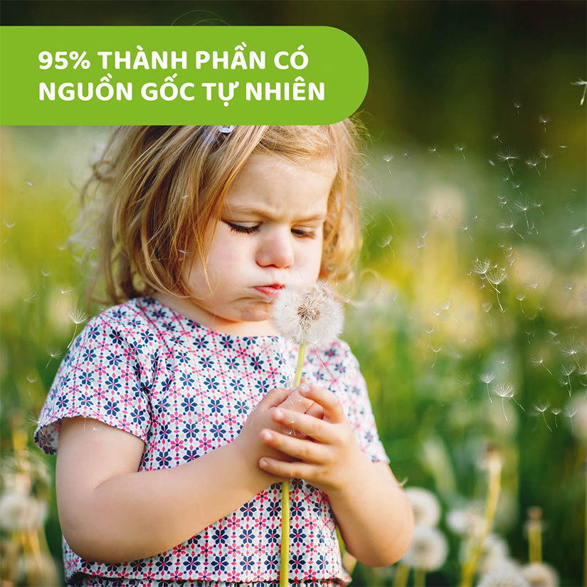 Xịt xua muỗi chiết xuất bạch đàn chanh và tinh dầu tự nhiên Chicco NaturalZ 100ml cho bé