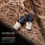 Tinh Dầu Treo Xe Vetiver - TINH DẦU HÀ NA - Khử mùi ẩm mốc, mùi xe mới.