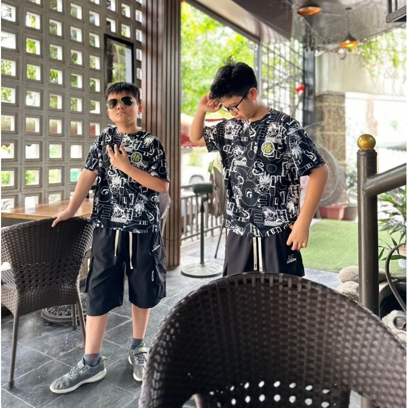 Bộ đồ size đại cồ từ 27-56kg chất cotton hàng chuẩn QC