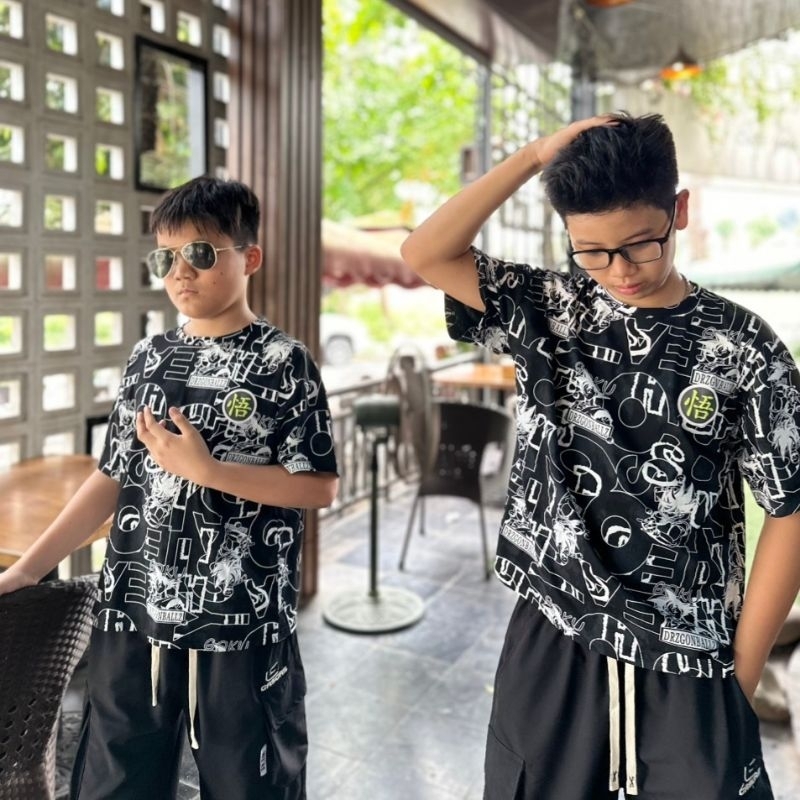 Bộ đồ size đại cồ từ 27-56kg chất cotton hàng chuẩn QC