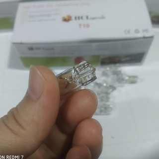 Bóng đèn Halogen T10, bóng đèn sợi đốt T10 màu trắng điện 12v 24v.