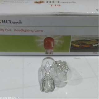 Bóng đèn Halogen T10, bóng đèn sợi đốt T10 màu trắng điện 12v 24v.