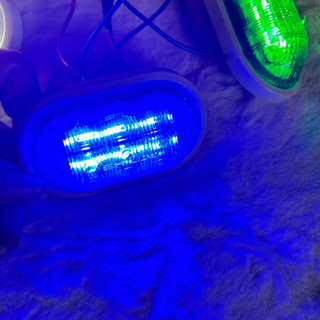 Đèn Led, Đèn chớp nóc SD 4045 siêu sáng điện 12v 24v.