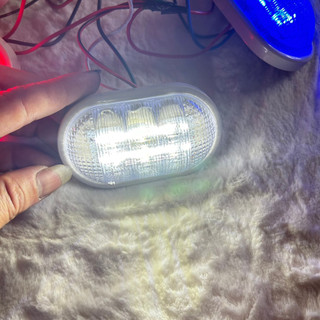 Đèn Led, Đèn chớp nóc SD 4045 siêu sáng điện 12v 24v.