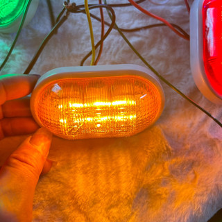 Đèn Led, Đèn chớp nóc SD 4045 siêu sáng điện 12v 24v.