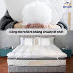 Nệm Topper Lông Vũ Nhân Tạo Chuẩn 5 Sao Bảo Hành 12 Tháng Rất Nhiều Size Để Khách Dễ Dàng Chọn Lựa Cho Các Khách Sạn — ảnh 5