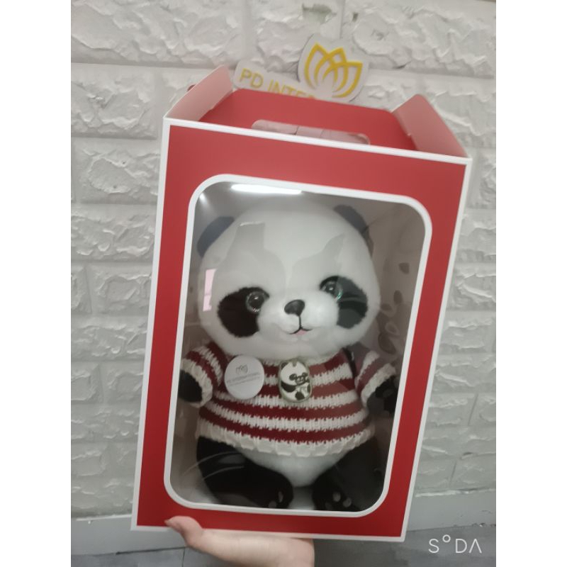 Hộp quà gấu bông đáng yêu