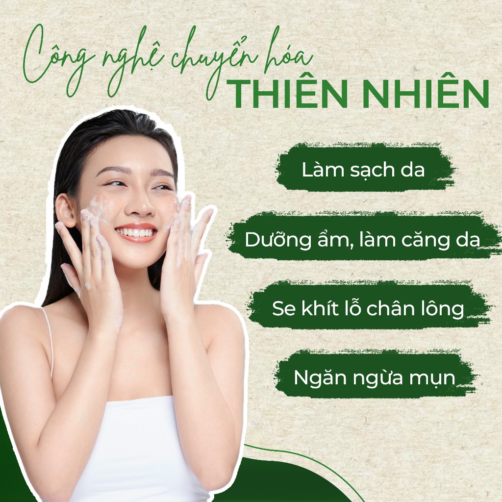 Sữa Rửa Mặt KOLAN 100ml, Sạch Sâu, Dưỡng Ẩm, Ngừa Mụn, Chiết Xuất Chùm Ngây - Mẫu Mới