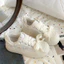 Giày Thể Thao Sneaker Phối Dạ Đế Độn Xinh Đi Học Đi Chơi