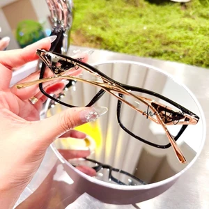 Gọng kính mắt vuông kiểu dáng thời trang thương hiệu xịn Bự Store - 2018