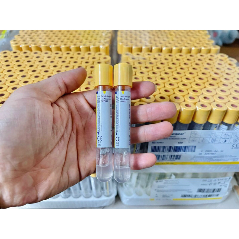 Bộ KIT PRP ống gel tự hoạt hóa VACUTEST Gel / Ống BD Gel chính hãng
