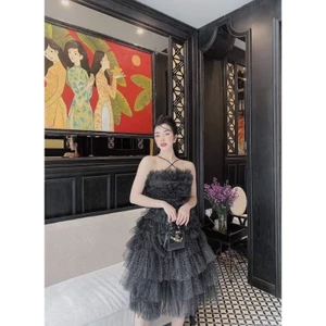Váy Kim Sa Tầng Kim Thoa Design