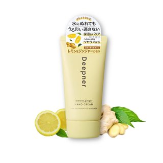 Kem Dưỡng Da Tay Siêu Mềm Mịn Omi Menturm Hương Chanh Gừng Nhật Bản (40g/Tuýp)