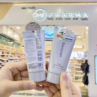 Kem Dưỡng Da Tay Siêu Mềm Mịn Omi Menturm Hương Gỗ Nhật Bản (40g/Tuýp)