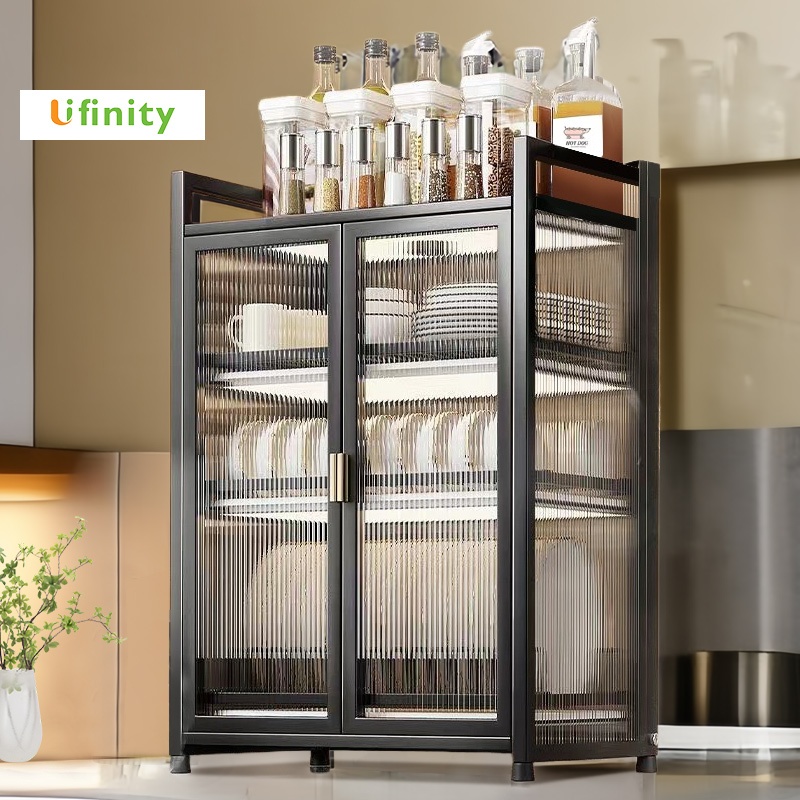 Lifinity Kệ Bát Đĩa-Kệ Nhà Bếp Có Khay Hứng Nước, Có Thể Gập Lại, Không Cần ốc Vít Để Cài Đặt
