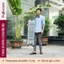 Thang nhôm gấp 4 đoạn 3.5M- 4.5M xếp gọn FUJIHOME Nhập khẩu, thang chữ A, M gấp gọn đa năng chốt khoá an toàn chính hãng