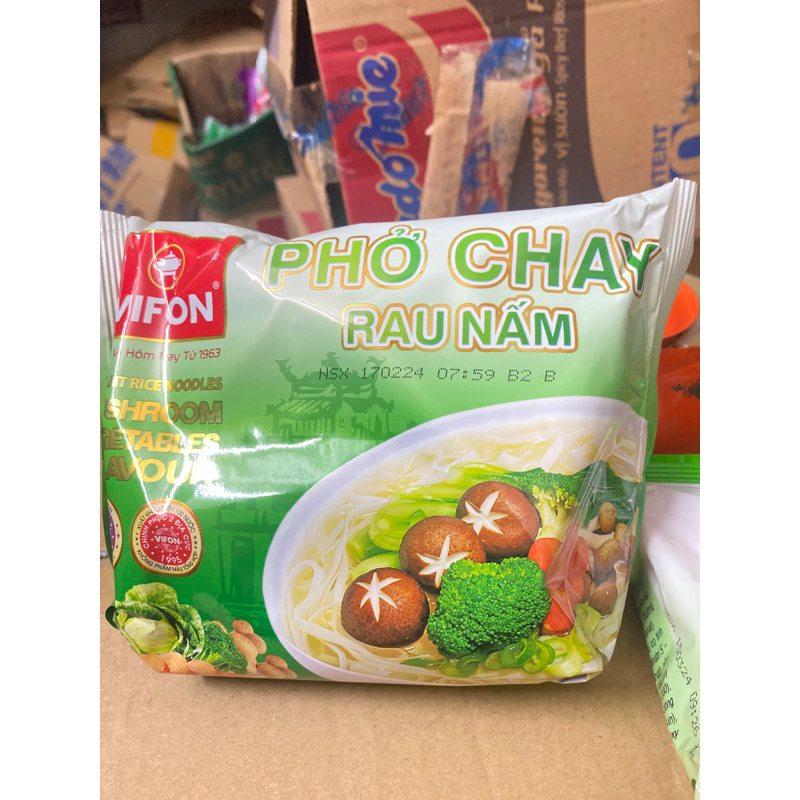 Phở Chay Rau Nấm Vifon Gói 65g | Shopee Việt Nam