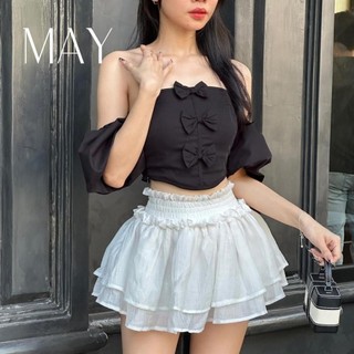Áo nữ thời trang Nơ dáng crop Sexy New