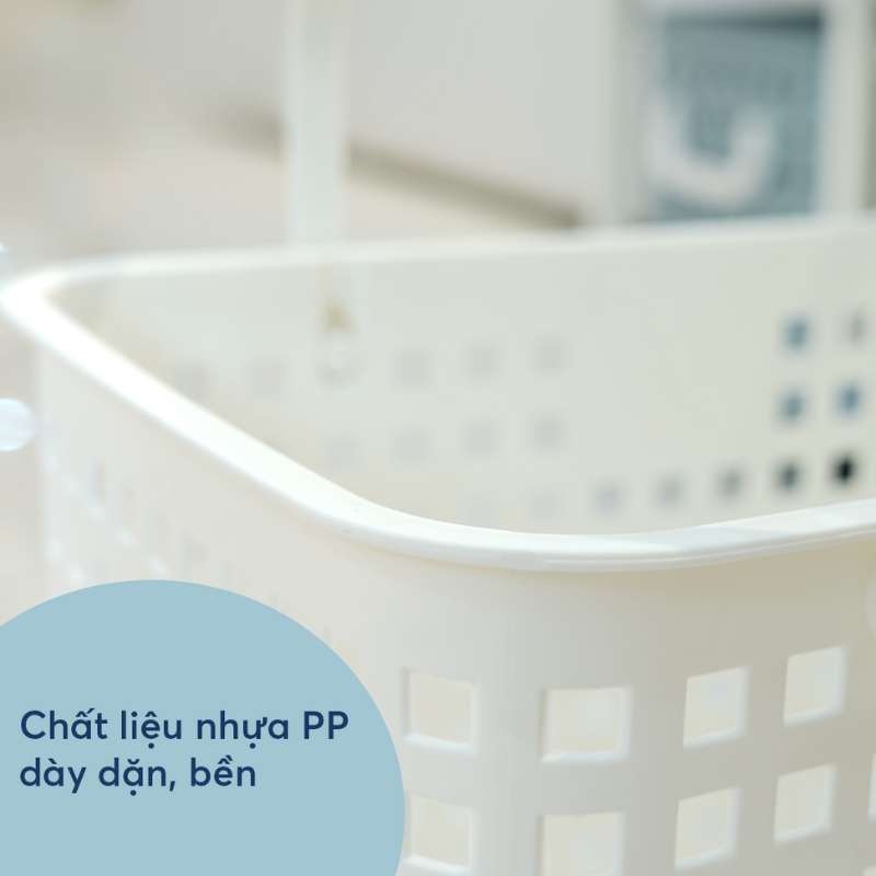 CHÍNH HÃNG INOCHI - Kệ giặt di động, kệ đựng đồ có bánh xe di chuyển (tiêu chuẩn Nhật Bản)