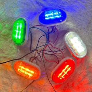 Đèn Led, Đèn chớp nóc SD 4045 siêu sáng điện 12v 24v.