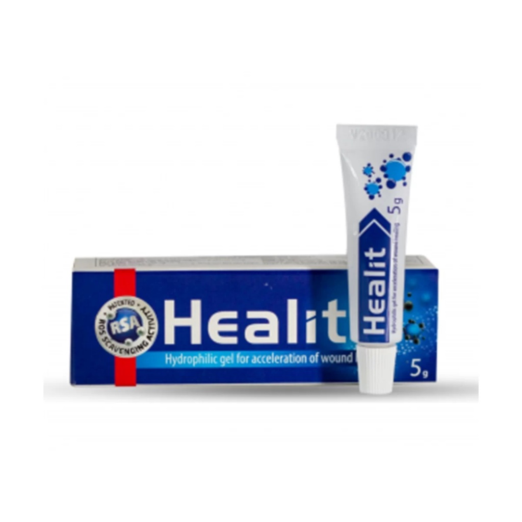 Gel Healit thúc đẩy nhanh quá trình lành vết thương hở, vết loét lâu ...