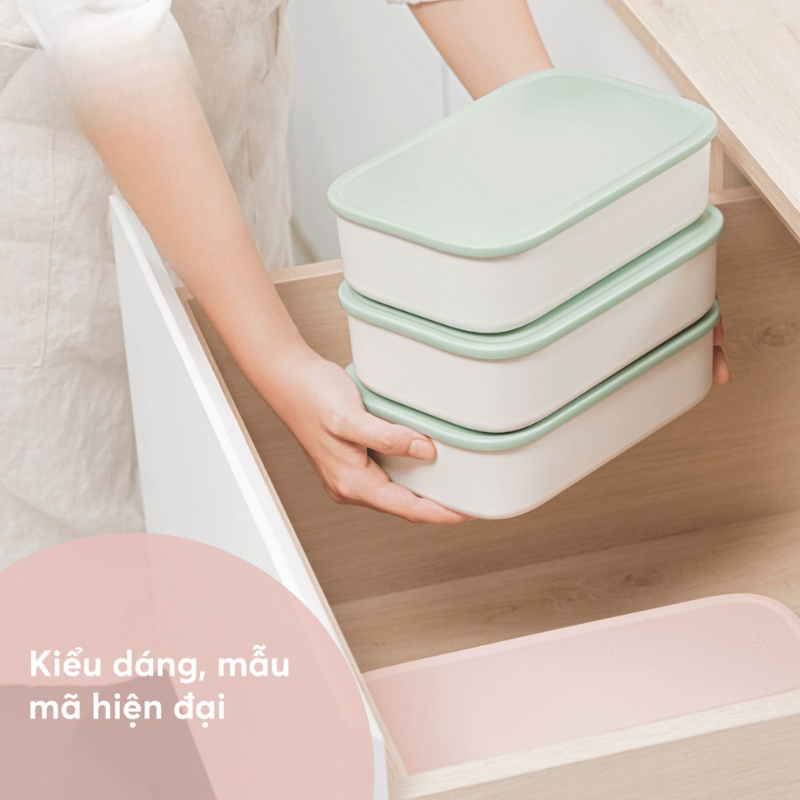 Hộp lưu trữ đa năng Sano tiêu chuẩn Nhật an toàn, tốt cho sức khoẻ, dễ sử dụng - CHÍNH HÃNG INOCHI