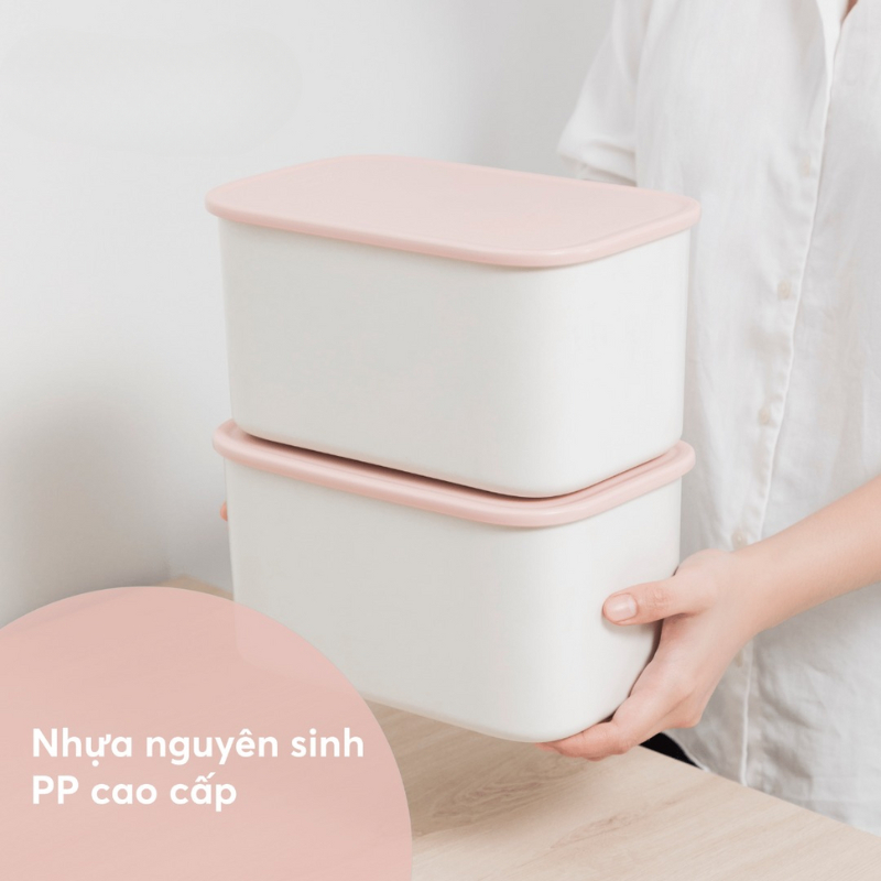 Hộp lưu trữ đa năng Sano tiêu chuẩn Nhật an toàn, tốt cho sức khoẻ, dễ sử dụng - CHÍNH HÃNG INOCHI