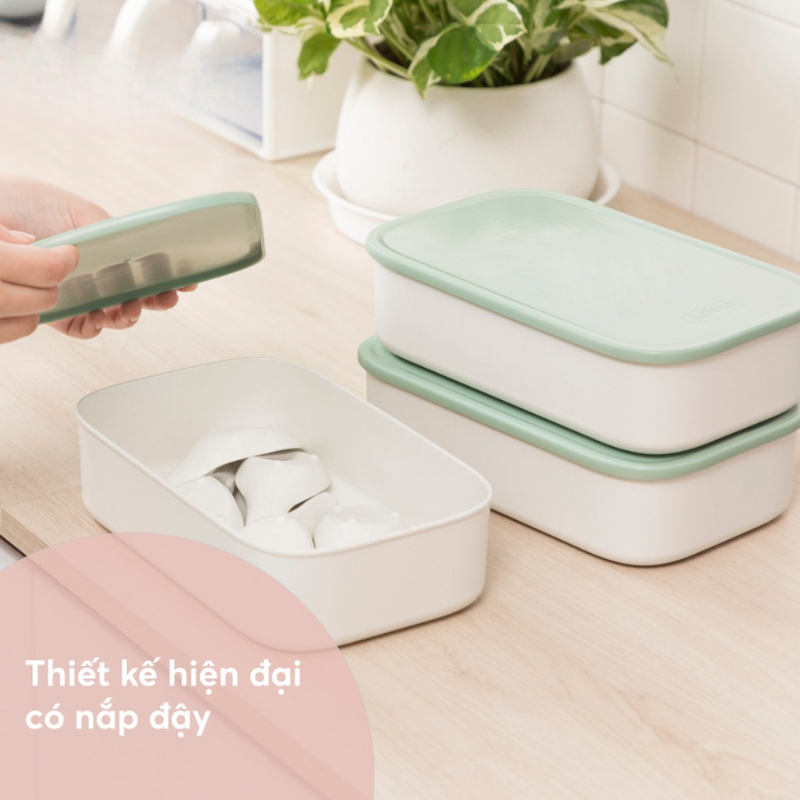 Hộp lưu trữ đa năng Sano tiêu chuẩn Nhật an toàn, tốt cho sức khoẻ, dễ sử dụng - CHÍNH HÃNG INOCHI