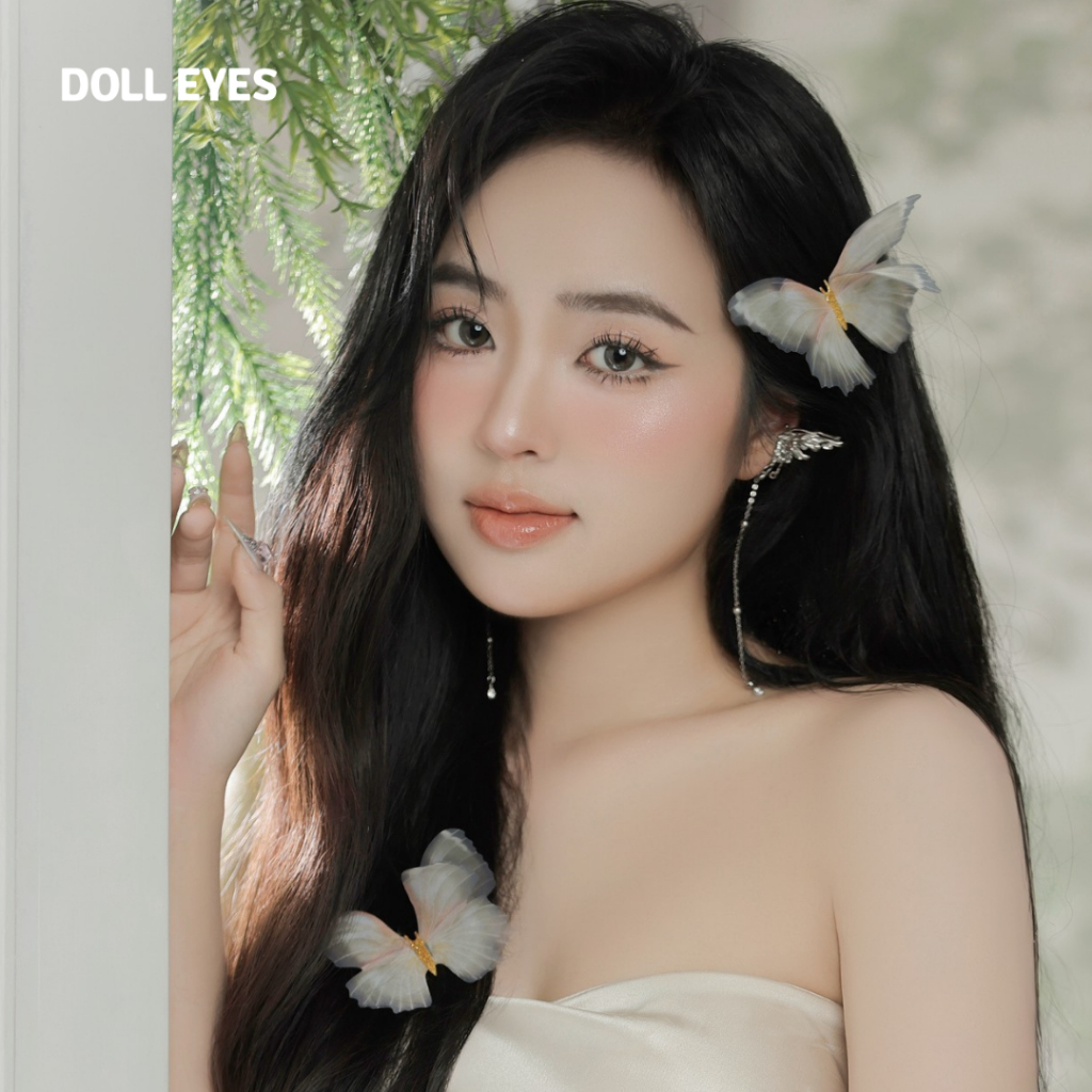 Ảnh Luxury lens DOLL EYES - Neroli Grey 4