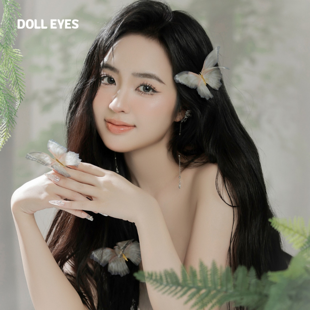 Ảnh Luxury lens DOLL EYES - Neroli Grey 3