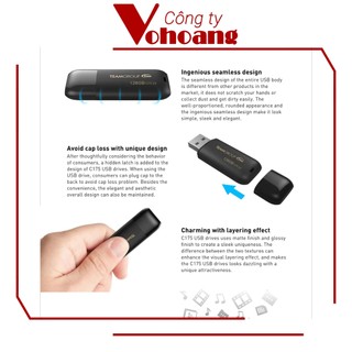 USB 64GB Teamgroup chính hãng bảo hành 5 năm