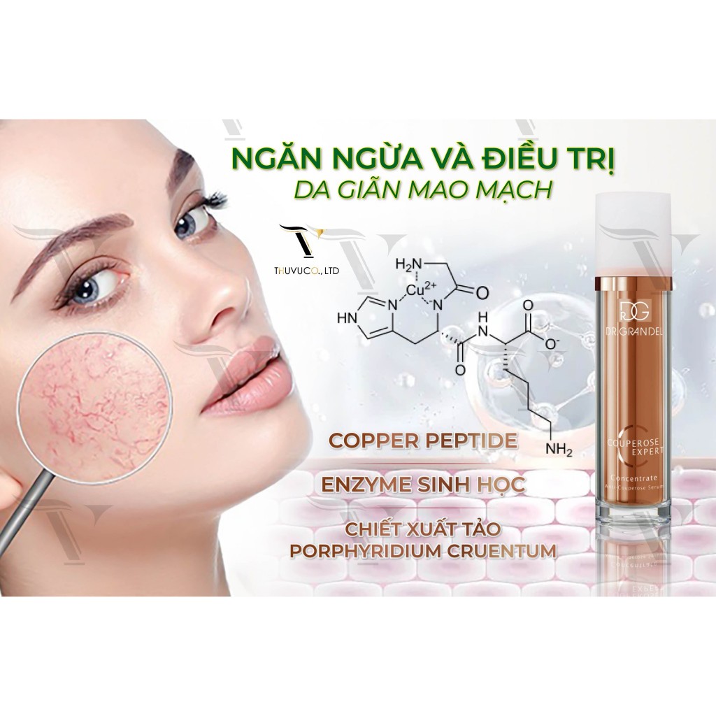 Tinh chất Couperose Expert Concentrate 50ml Dr.Grandel Đức [DR.GRANDEL]